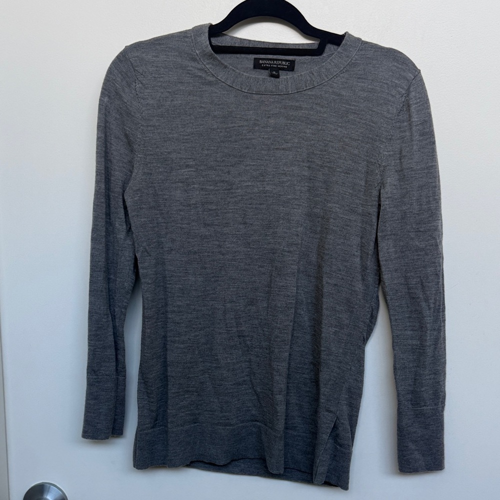 Banana Republic Merino Wool Sweater